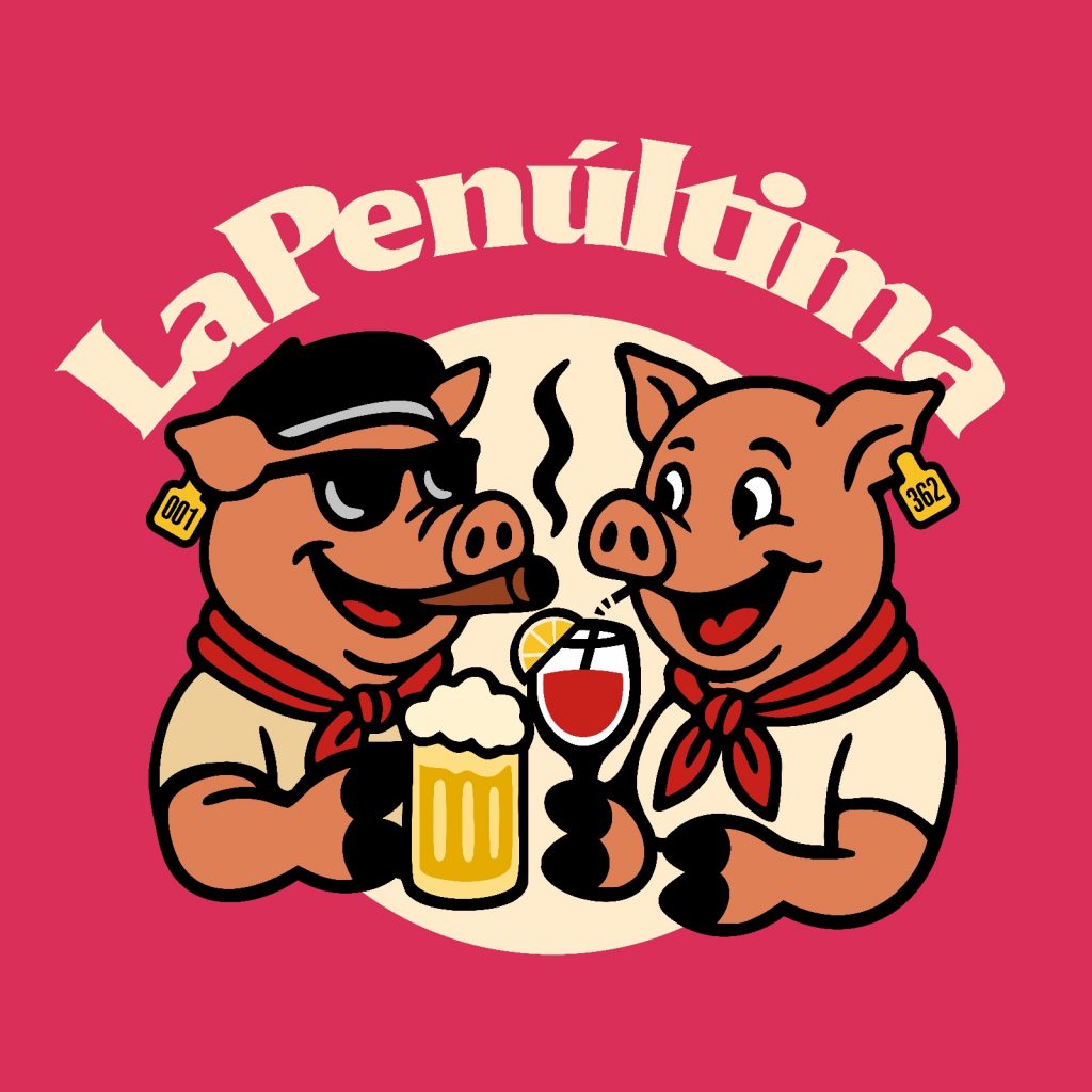 Logo La Penúltima Oficial